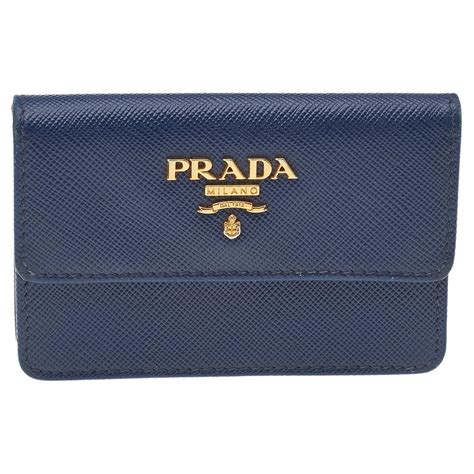 prada zig zag card case|Prada jumper card holder.